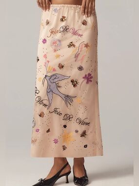 anthropologie jacquin embroidered midi dress Anthropologie | Dresses | Anthropologie Jacquin Embroidered Midi Dress